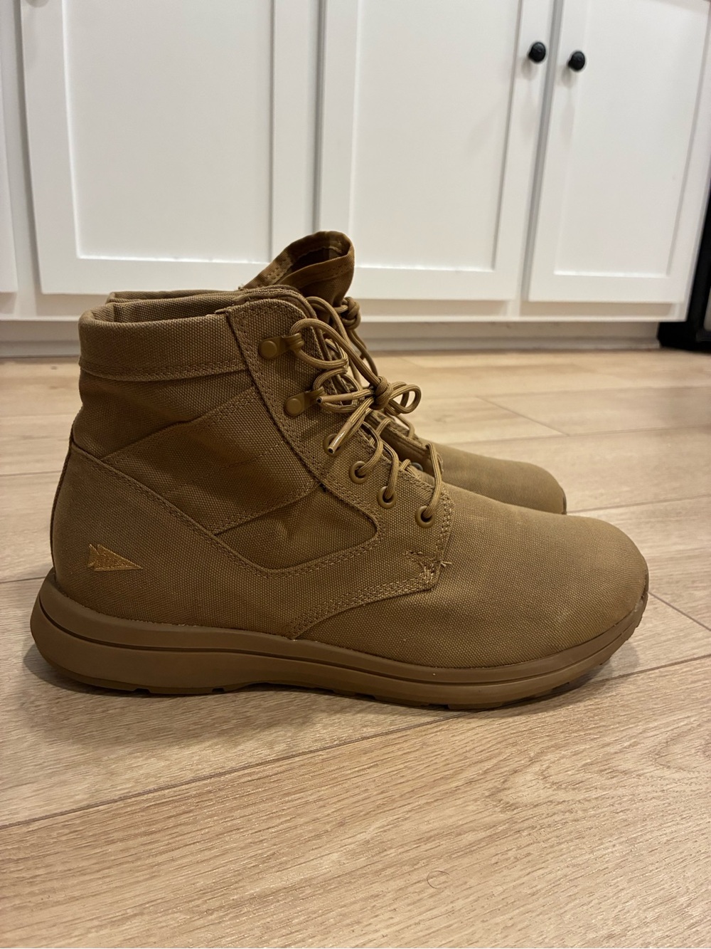 NEW GORUCK Men’s Jedburgh Rucking Boots Canvas Tan Size 10.5